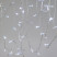 Garland ERA ERAPS-BK1 Fringe 2x0.7 m Cool White Light 100 LED