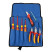 Set of dielectric tools for electrician NORGAU Industrial in a roll-up bag N1009-206VDE, 9 items
