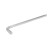 Elongated hex key with round head NORGAU Industrial 10 mm, N42EL-10