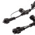 ERA ERAPS-R Splitter for IP65 Garlands 20 Sockets 2 meters Rubber Black