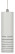 Pendant lamp (suspension) ERA PL22 WH MR16 GU10 ceiling cylinder white