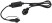 ERA ERAPS-K800 Power Cord for Garlands IP65 800W 6A Rubber Black