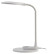 Настольный светильник ЭРА NLED-498-10W-W светодиодный со съемным основанием белый