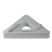 ERA Geometria LED Lamp SPO-153-W-40K-030 Delta 30W 4000K 2100Lm IP40 600*600*80 white pendant