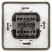 Switch ERA Expert 11-1527-01 with Backlight IP55 10AH-250V SU White