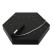 Светильник LED ЭРА Geometria SPO-122-B-40K-066 Hexagon 66Вт 4000К 5300Лм IP40 800*800*80 черный подвесной