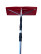 Snow scraper from roofs "BERKUT" telescopic handle plastic nozzle 610*170mm 1450-3015mm