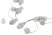 ERA ERAPS-PR Splitter for Outdoor Garlands 10 Sockets 1m 24 V IP44