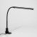 Настольный светильник ЭРА NLED-509-8W-BK светодиодный на струбцине черный