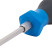 Slotted screwdriver NORGAU Industrial with impact tip 5.5 mm, N155K