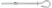 ERA B-16/320 mounting hook 12kN