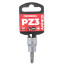 Головка 3/8" со вставкой PZ3, L=48 мм на холдере Arnezi R0204203