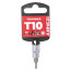 Головка 1/4" со вставкой TORX Security T10 L=38, на холдере Arnezi R0004610