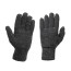 Insulated work gloves, double-knit wool blend, black (15% wool) Arnezi R8000303