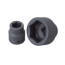 Impact end head 1" 33 mm, 6-sided