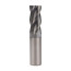 Universal end milling cutter NORGAU Industrial for metal 20x100 mm, Z4, VHM/AlCrSiN