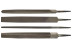 JESDA 150 mm File set No. 2 (5 pieces)
