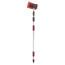 Washing brush with water tap and telescopic soft handle L=132-300 cm ARNEZI A0403003