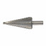 Step drill bit NORGAU industrial for metal 4-20x67 mm, HSS