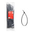 Nylon yoke 4.8x300 mm, black 100 pcs Arnezi A0903045