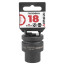 Impact head 3/4" 6-gr. 18 mm Cr-Mo, on the holder ARNEZI R0400018