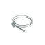 Хомут проволочный с винтом d=75-80 ф2.5 W1 ARNEZI A0902441
