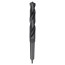 Spiral drill bit NORGAU Industrial for metal with conical shank 18.5 mm, MK2, HSS/VAP