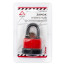 Padlock 50mm weatherproof ARNEZI A1509022
