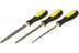 JESDA 250 mm file set No. 2 (3 pieces)