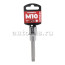 Головка 1/2" со вставкой SPLINE M10 L=100, ARNEZI R0346110