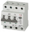 Automatic differential current switch 6kA ERA PRO D326E4C16A30 AD-32 electronic 3P+N C16 30mA type A