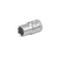 Головка торцевая шестигранная NORGAU Industrial 1/2", 13 мм, N19-13