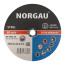 Круг отрезной по стали NORGAU Industrial NT-PRO 30, 230х2х22.2 мм