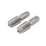 Комплект ручных метчиков NORGAU Industrial NPT1/2x14, HSS, 2 предмета