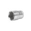 Hexagon socket head NORGAU Industrial 1/2", 21 mm, N19-21