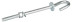 ERA B-20/320 mounting hook 14.5kN