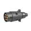 Towbar connector (dad) plastic, 7 pins universal ARNEZI A0105041
