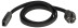 ERABL- SET ERA Belt-light Connection Kit (power cord with plug+ connector, 2 cores), black