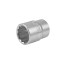 12-sided NORGAU Industrial end head 3/4", 30 mm, ND32-30