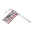 Hex key (imbus) HEX 3 mm. ARNEZI R1060003