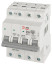 4.5kA ERA SIMPLE differential current circuit breaker D12E4C16AC30 AD-12 electronic 3P+N C16 30mA type AC