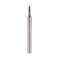 End mill NORGAU Industrial for metal 2 mm, Z4, VHM/TIALN