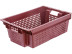 Box p/e 600x400x200 1.4kg. color. red