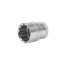 Головка 12-гранная торцевая NORGAU Industrial 1/2" 22 мм, ND19-22