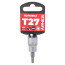 Головка 3/8" со вставкой TORX T27, L=48 мм на холдере Arnezi R0204427