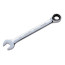 Combination wrench with ratchet HONIDRIVER 13 mm