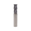 End mill NORGAU Industrial for metal 12 mm, Z4, VHM/TIALN