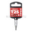 Головка 1/4" со вставкой TORX T25 L=38, ARNEZI R0004425