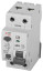 4.5kA Differential current circuit Breaker ERA PRO D32E2C25AC30P AD-32 Electronic 1P+N C25 30mA type AC 230V protection