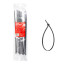 Nylon yoke 4.8x300 mm, black 10 pcs Arnezi A0903044